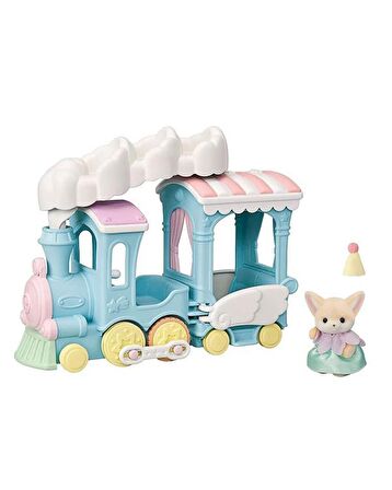 Sylvanian Families Uçan Bulutlu Gökkuşağı Treni 5702