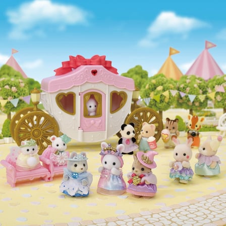 Sylvanian Families Kraliyet Prensesleri Seti 5 Figürlü Koleksiyon Seti 5703