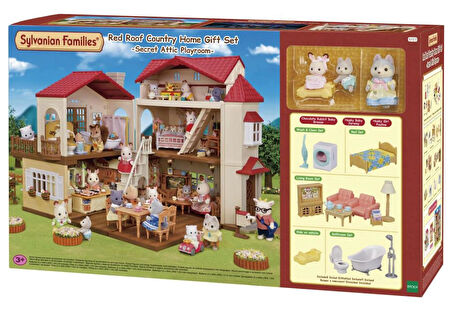 Adore Sylvanian Families Odalı Işıklı Şehir Evi 5727