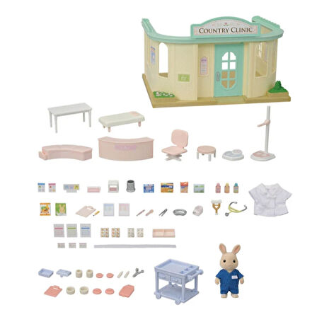 Sylvanian Families Kasaba Doktoru Seti 5729