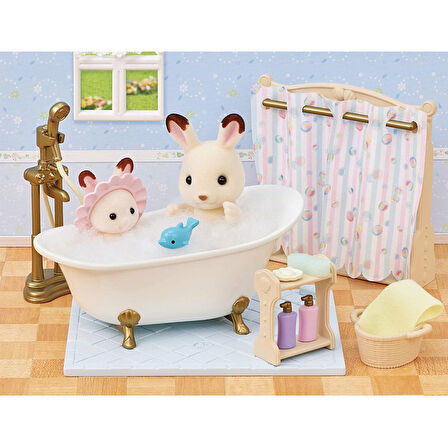 Sylvanian Families Banyo ve Duş Seti 5739