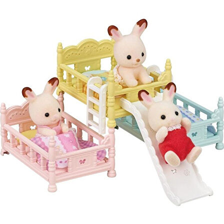 Adore Sylvanian Families Üç Katlı Ranza Seti 5741