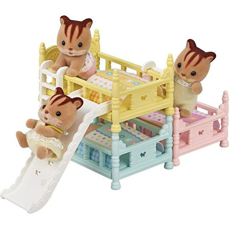 Adore Sylvanian Families Üç Katlı Ranza Seti 5741