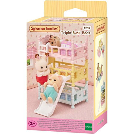 Adore Sylvanian Families Üç Katlı Ranza Seti 5741