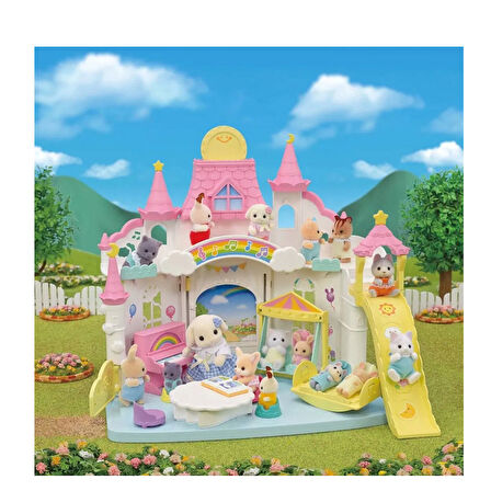 Sylvanian Families Güneşli Anaokulu Şatosu 5743