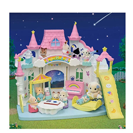 Sylvanian Families Güneşli Anaokulu Şatosu 5743