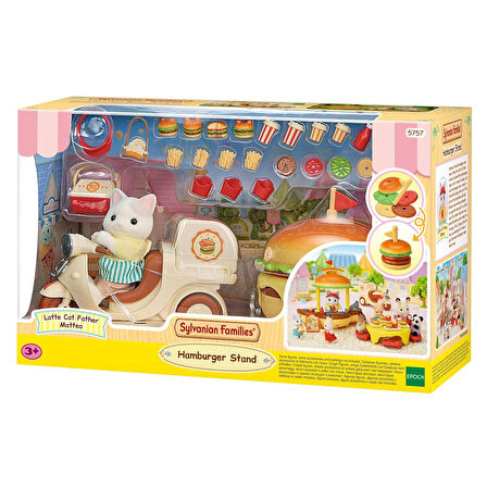 Sylvanian Families Hamburger Standı 5757