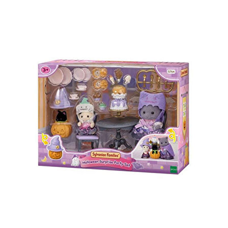 Sylvanian Families Cadılar Bayramı Sürpriz Parti Seti 5764