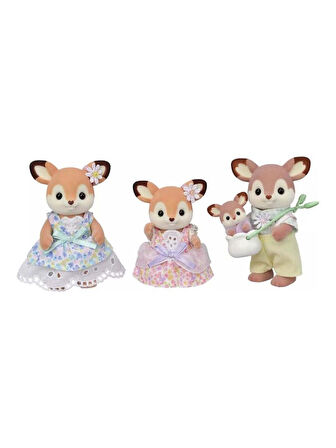 Adore Oyuncak Sylvanian Families Geyik Ailesi 5799