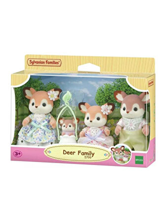 Adore Oyuncak Sylvanian Families Geyik Ailesi 5799