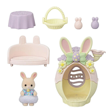 Sylvanian Families Paskalya Tavşanı Yuvası 5802