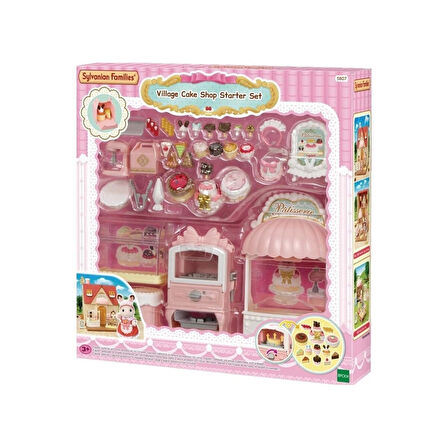 5807 Sylvanian Families Kasaba Pasta Dükkanı Oyun Seti +3 yaş
