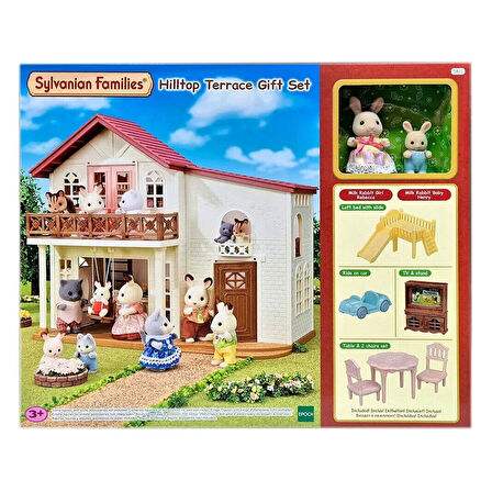 Sylvanian Families Tepe Teras Hediye Seti 5811