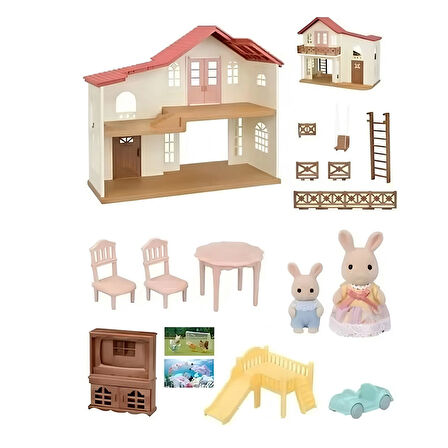 Sylvanian Families Tepe Teras Hediye Seti 5811