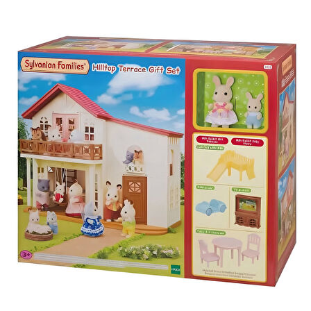 Sylvanian Families Tepe Teras Hediye Seti 5811