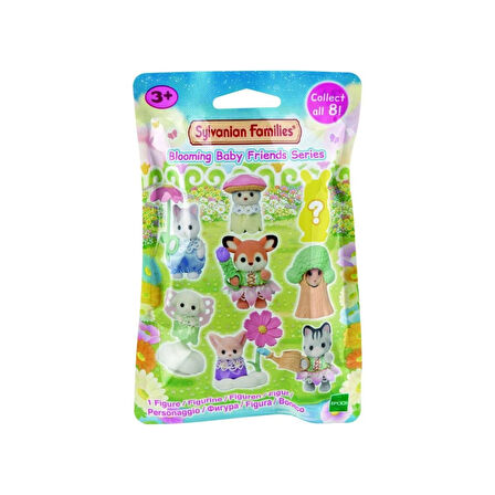 Sylvanian Families Bebek Minifigür Çiçek Serisi 5823