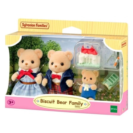 Sylvanian Families Bisküvi Ayı Ailesi ESF5851