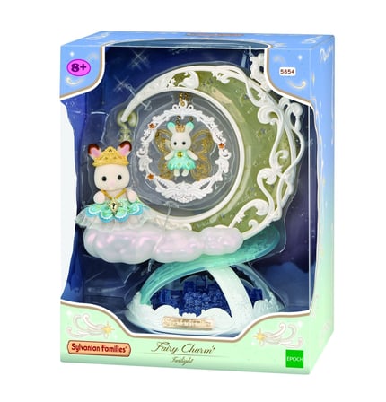 Sylvanian Families Hilal Perisi Charm Aksesuar Koleksiyonu 5854 Peri Tavşan Figürü ve Charm Seti
