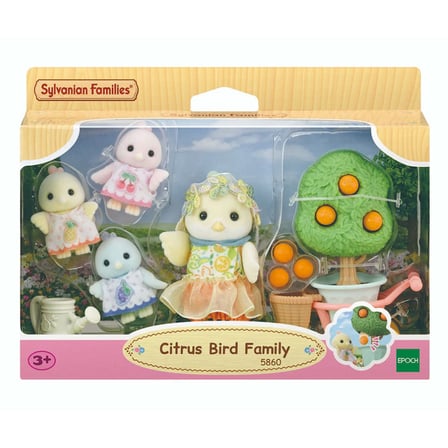 Sylvanian Families Turunç Kuş Ailesi ESF5860