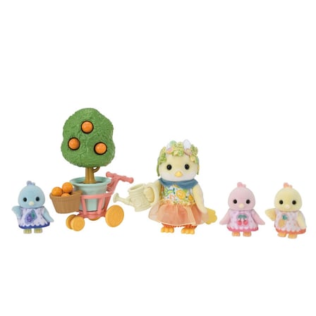 Sylvanian Families Turunç Kuş Ailesi ESF5860