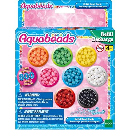 Aqua Beads Epoch Boncuk Paketi 800 Parça 31517 Lisanslı Ürün