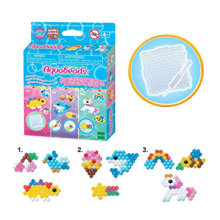 31725 AquaBeads Mini Yaratıcı Set 120 parça +4 yaş