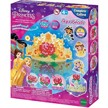 Aquabeads Disney Prenses Taç Seti EAB31901