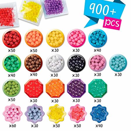 Aquabeads Çantalı Başlangıç Seti