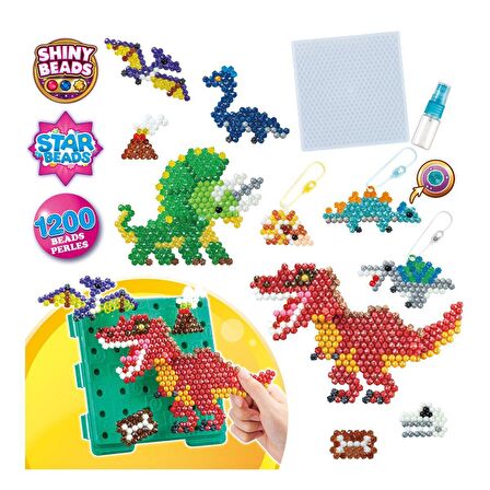 31994 AquaBeads Dinozor Dünyası Seti 1200 parça +4 yaş