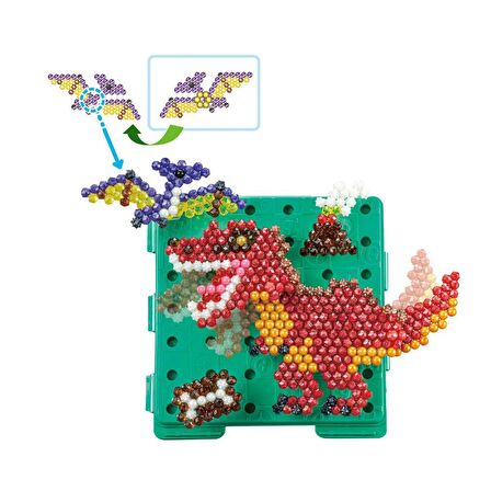 31994 AquaBeads Dinozor Dünyası Seti 1200 parça +4 yaş