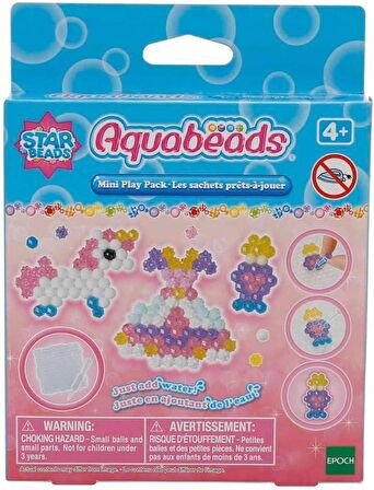 32000.B AquaBeads Mini Sürpriz Oyun Paketi 120 parça +4 yaş