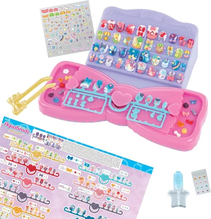 Aquabeads Tasarla ve Sergile Tırnak Atölyesi