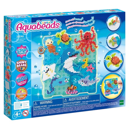 Aquabeads Aquabeads Okyanus Macerası Sahnesi Seti 35046