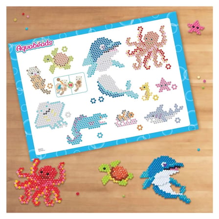 Aquabeads Aquabeads Okyanus Macerası Sahnesi Seti 35046