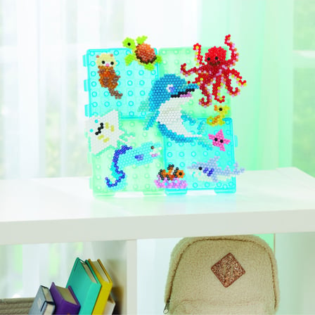 Aquabeads Okyanus Macerası Sahnesi Seti 1500 Parça Su ile Yapışan Boncuk Hobi ve Tasarım Seti 35046