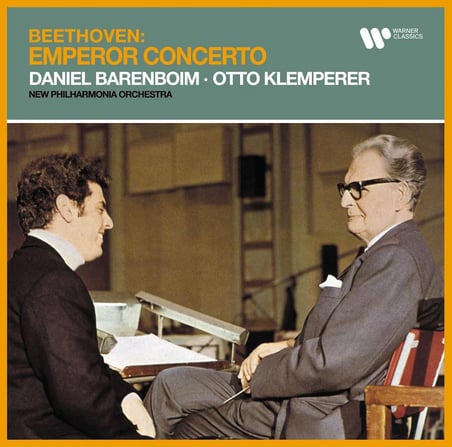 Parlophone Beethoven Piano Concerto No. 5 Emperor Plak Klasik Müzik