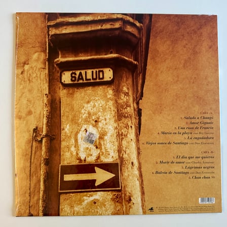 Compay Segundo - Calle Salud Plak