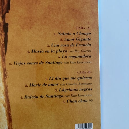 Compay Segundo - Calle Salud Plak