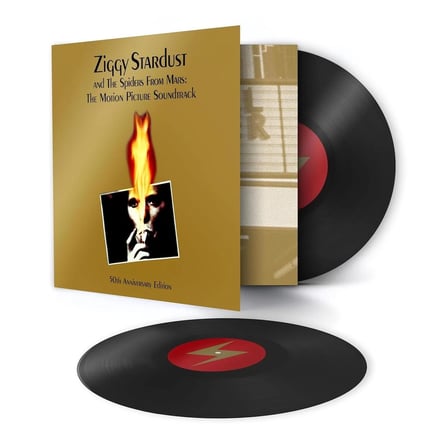 Parlophone Records David Bowie Ziggy Stardust & The Spiders From Mars The Motion Picture Soundtrack Plak Rock 50th Anniversary Edition
