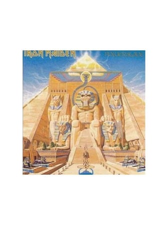 Iron Maiden - Powerslave / Plak
