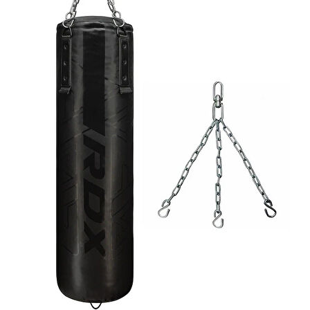 RDX BOŞ KUM TORBASI MAT SİYAH 180 CM
