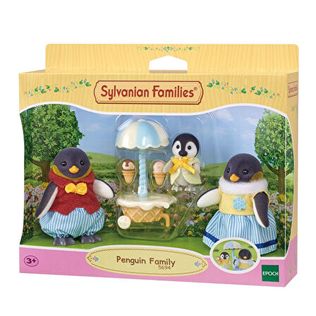 5694 Sylvanian Families Penguen Ailesi +4 yaş FABBATOYS