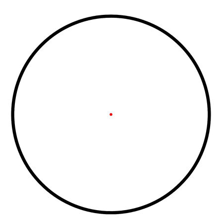 HAWKE Vantage RD 1x20 - Weaver (3MOA Dot) REDDOT Nişangah 12102