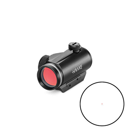 HAWKE Vantage 3 MOA Red Dot 1x30 Weaver 12104