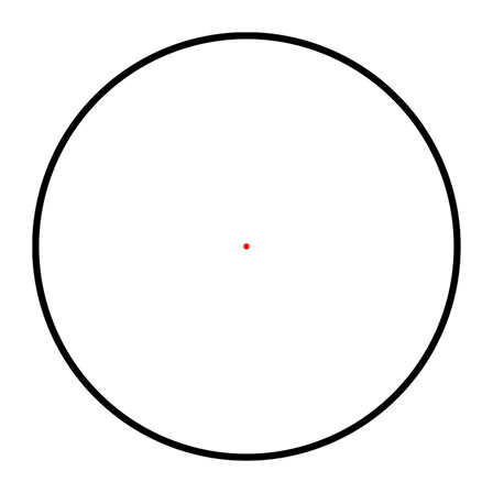 HAWKE Vantage 3 MOA Red Dot 1x30 Weaver 12104
