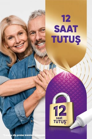 Corega Max Tutuş + Kalkan Diş Protez Yapıştırıcı Krem 40 gr x 5 Adet