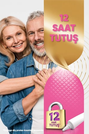 Corega Maksimum Tutuş + Konfor Diş Protezi Yapıştırıcı Krem 40 gr x 3 Adet