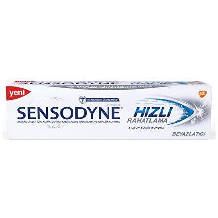 Sensodyne Hızlı Rahatlama Beyazlatıcı 75 Ml