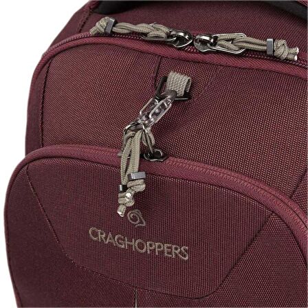 Craghoppers Rucksack 20 lt Su Geçirmez Outdoor Sırt Çantası Bordo