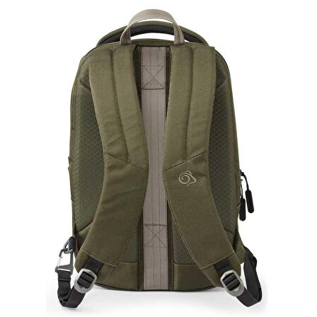 Craghoppers Rucksack 20 lt Su Geçirmez Outdoor Sırt Çantası Haki